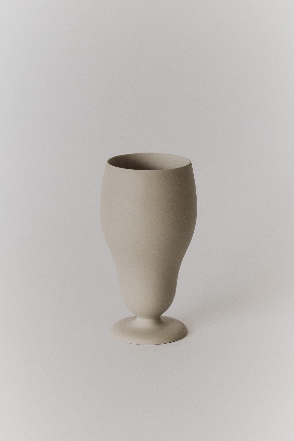 sum Goblet / ashy ivory