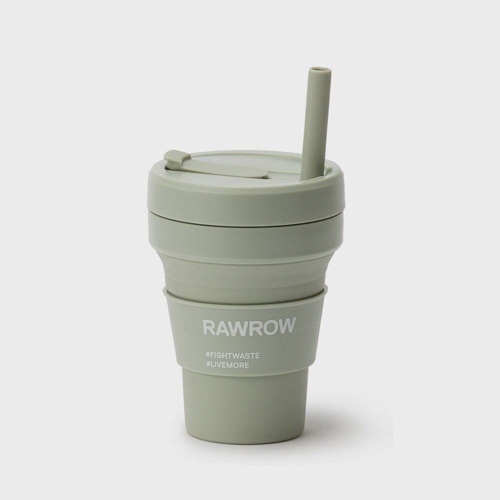 로우로우 X 스토조 텀블러 컵 Sage Green