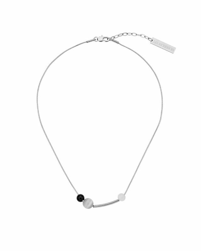 Gradation Necklace (Black)