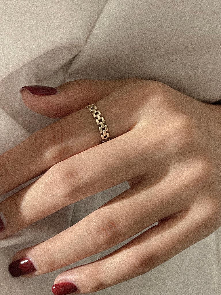 레테 체인 반지