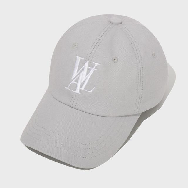Signature Logo ball cap - SMOKE GREY