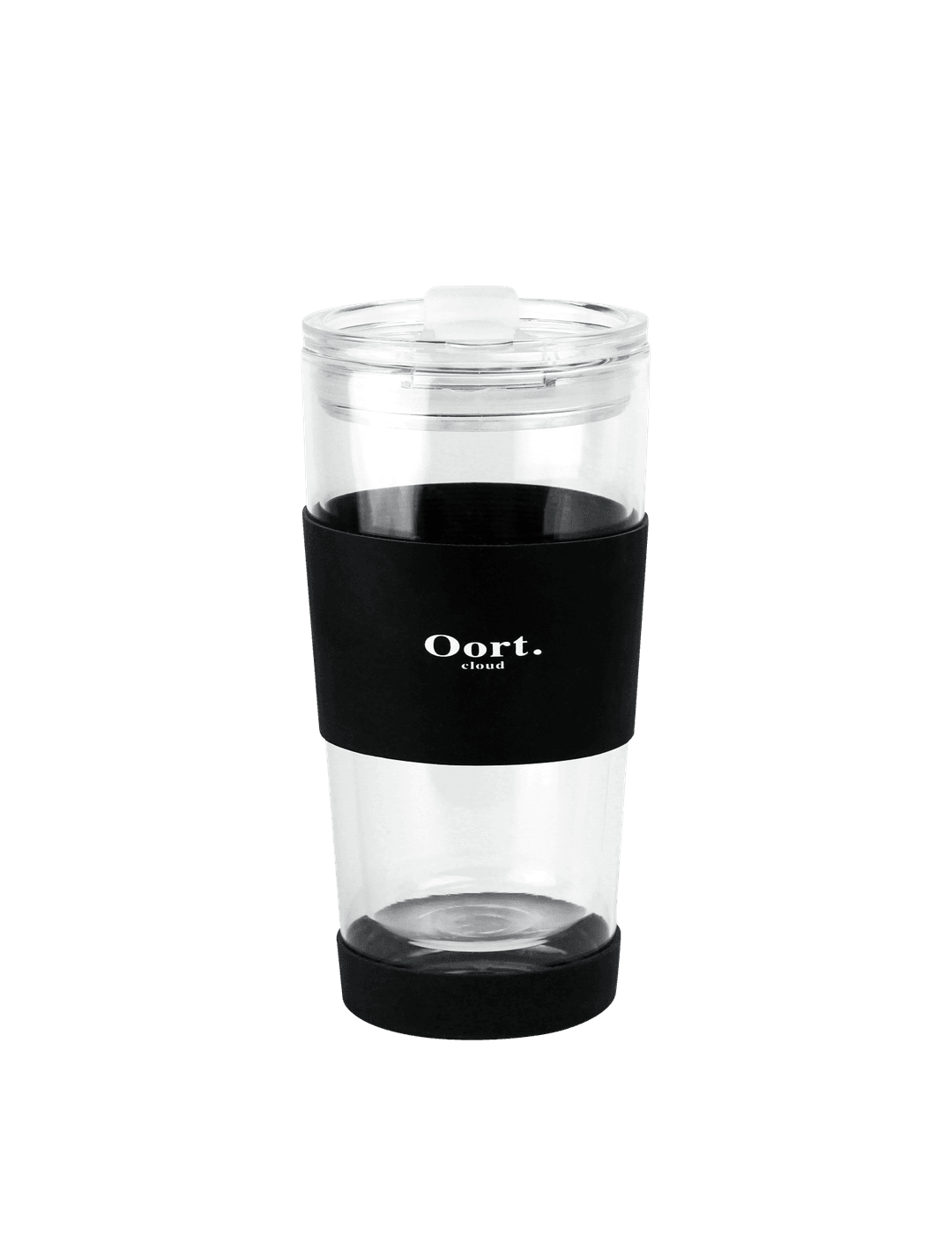 이중유리 텀블러 510ml black