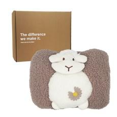 핫워터 충전식 양이 두손 온수 온열 찜질기 핫팩 찜질팩