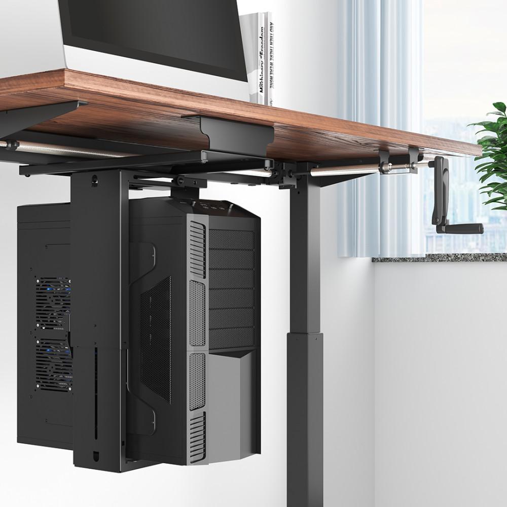 카멜마운트 데스크탑 거치대 PCH1 책상 컴퓨터 본체 정리 PC홀더