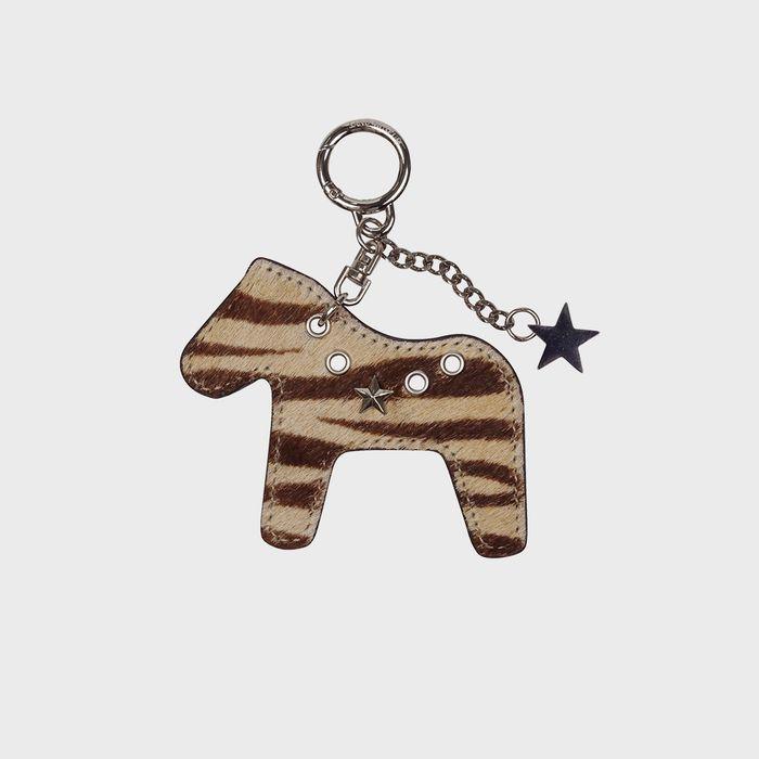 PONY KEYRING [Zebra Tan]