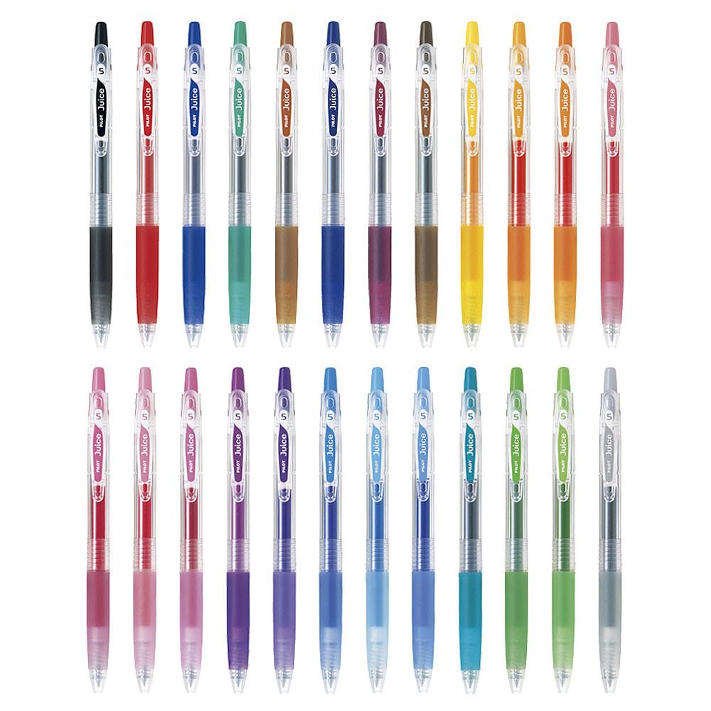 파이롯트 쥬스 볼펜 0.38 0.5 mm 쥬스펜 쥬시 JUICE