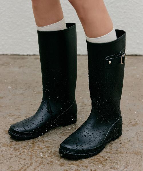 제니 레인부츠_블랙 / JENNY RAIN BOOTS_BLACK