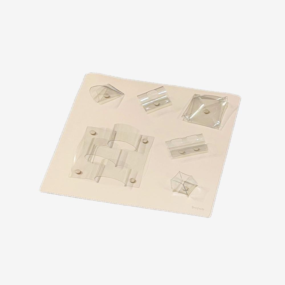 캐치하다 고양이 먹이퍼즐 - 투명