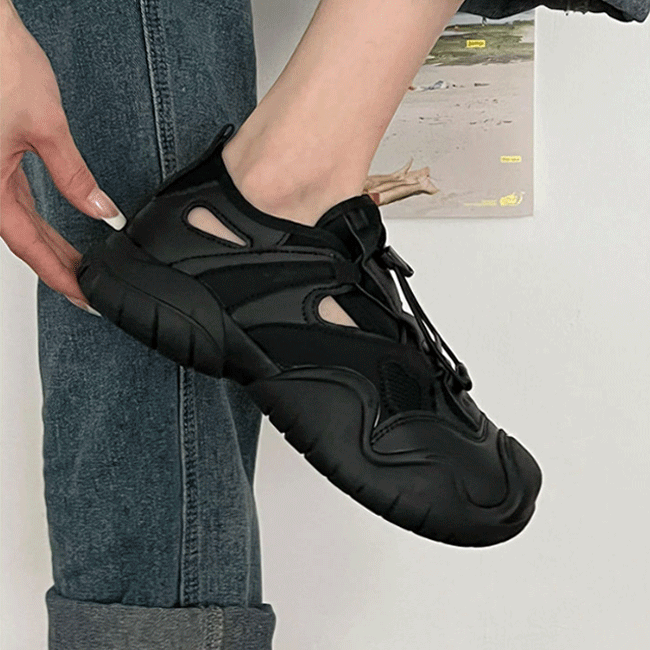 3cm 메쉬 고프코어 스니커즈