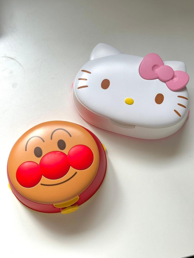 키티, 호빵맨 물티슈케이스, 휴지 케이스