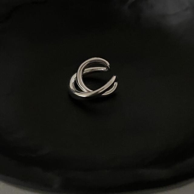 [925silver](낱개판매)mood earcuff