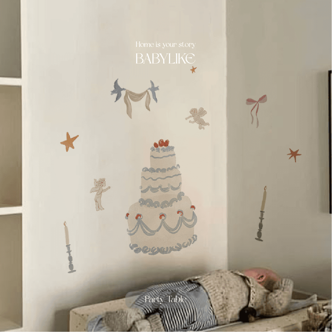 Babylike 맘싵 ZS type. 파티테이블 (Party Table)