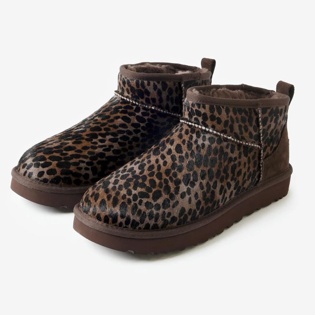 [37,38,39]UGG 25fw 클래식 어그부츠/레오파드 | 후루츠패밀리