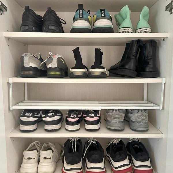 [비밀공구] 길이조절 걸이형 정리 선반 (출고지연)