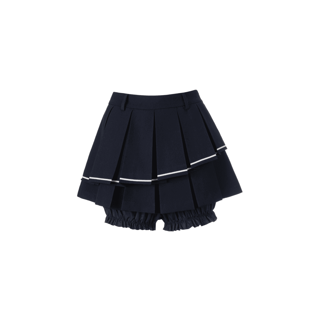 school skirt : idang club