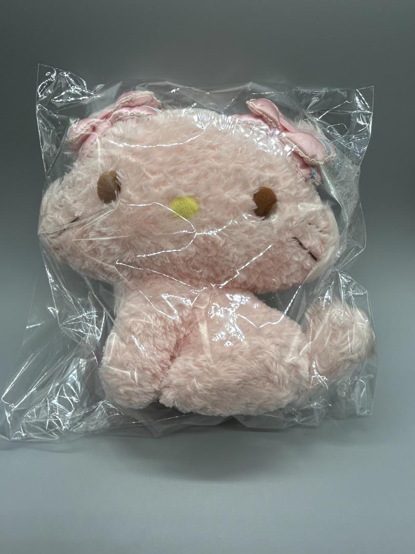 美品　ハニーキュート　ぬいぐるみ　サンリオ