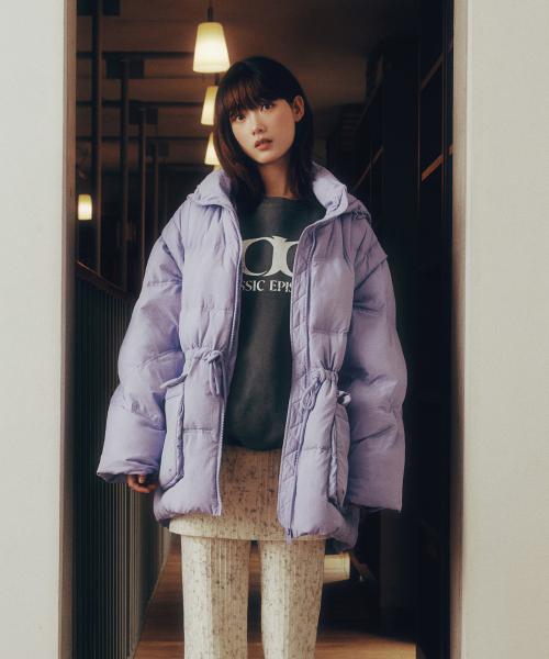 J후드탈착미들다운점퍼(ON) JYDJ72AC