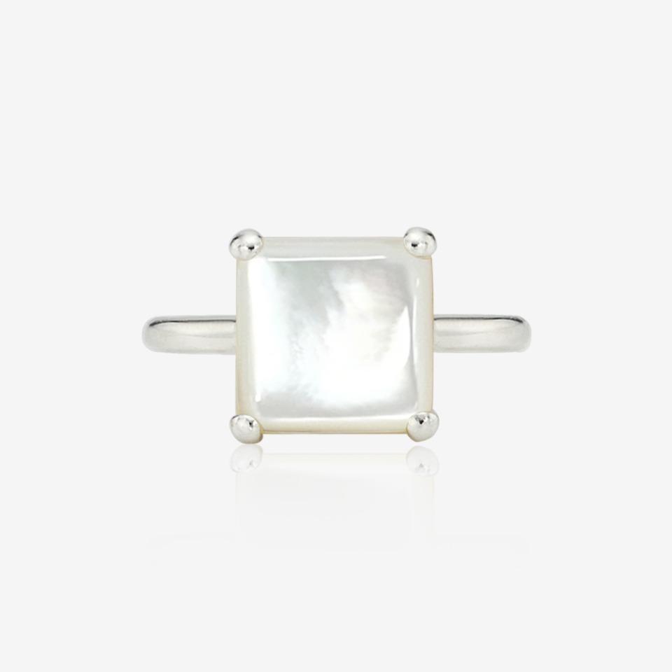 [주문제작] Baby Bijou ring, MOTHER OF PEARL