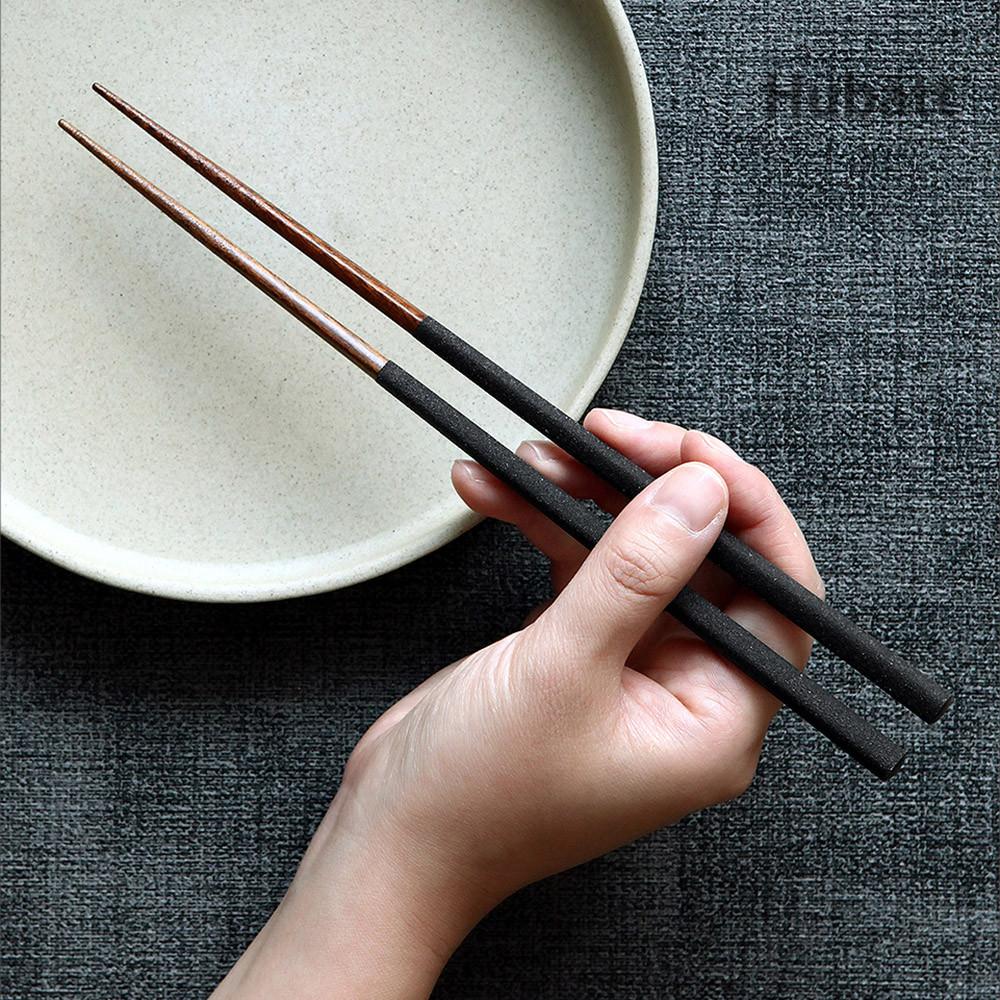 휴바트 카나미 일본 핸드메이드 천연목 나무 젓가락