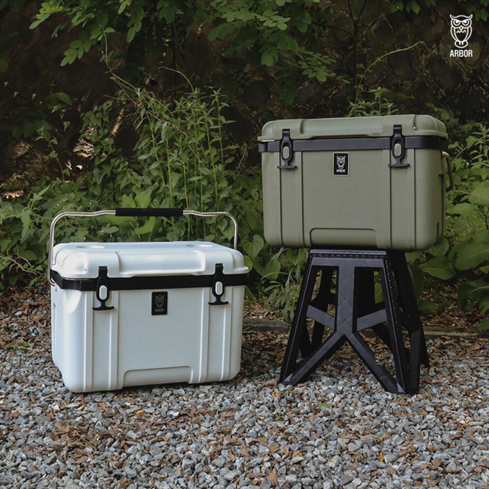 아버 캠핑 아이스 쿨러 26L 보냉 대형 아이스 박스