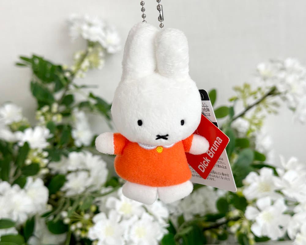 일본 미피 miffy 미니 마스코트 인형 키링