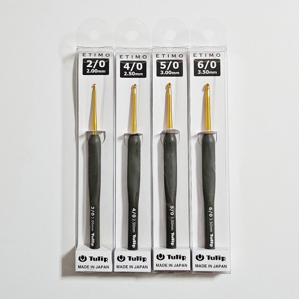 튤립 에띠모 그레이 모사용 코바늘 뜨개 부자재 뜨개바늘