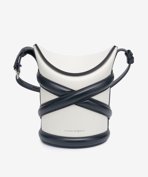 커브 숄더백 - 아이보리 / 6564671YB419090