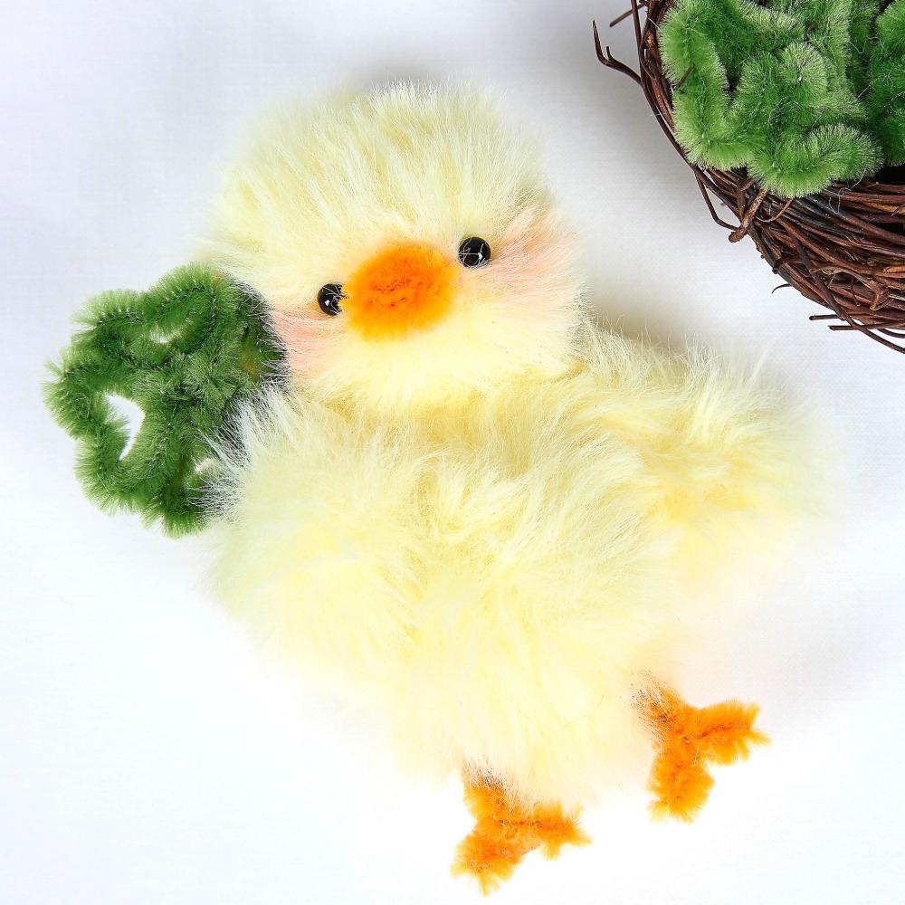 행운의 네잎클로버 인형 키링 아리모루 병아리 모루 귀여운 오리 여자 남자 친구 선물 생일 수능 부적 응원 시험 커플 선물