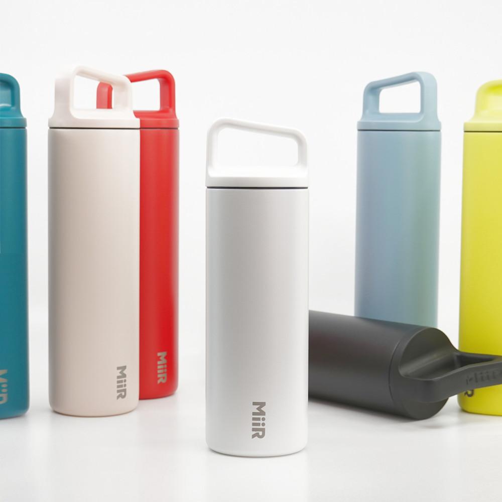 미르텀블러 와이드마우스보틀 MiiR 안새는 투썸 할리스 보온보냉 손잡이 티 16oz 커피