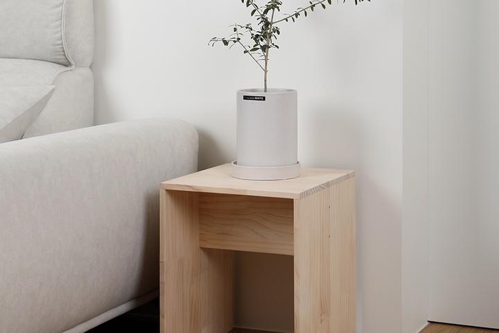 원목 거실 침실 미니협탁