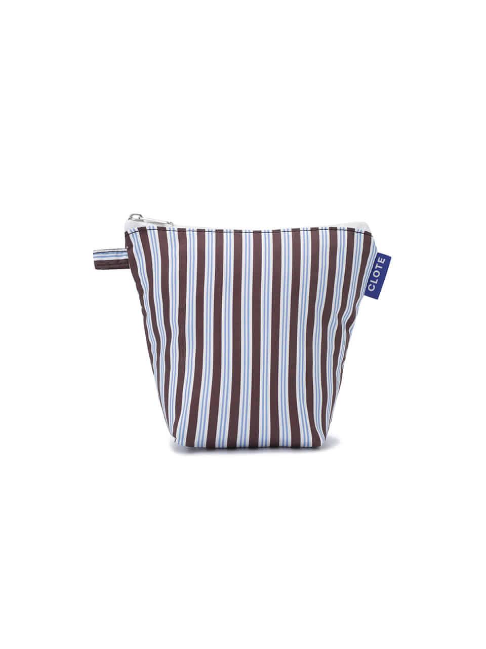 스탠딩 파우치 - 스트라이프 브릭