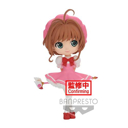 [BANPRESTO][큐포스켓][카드캡터 사쿠라] 키노모토 사쿠라 - 노멀컬러 ver.A [17953]