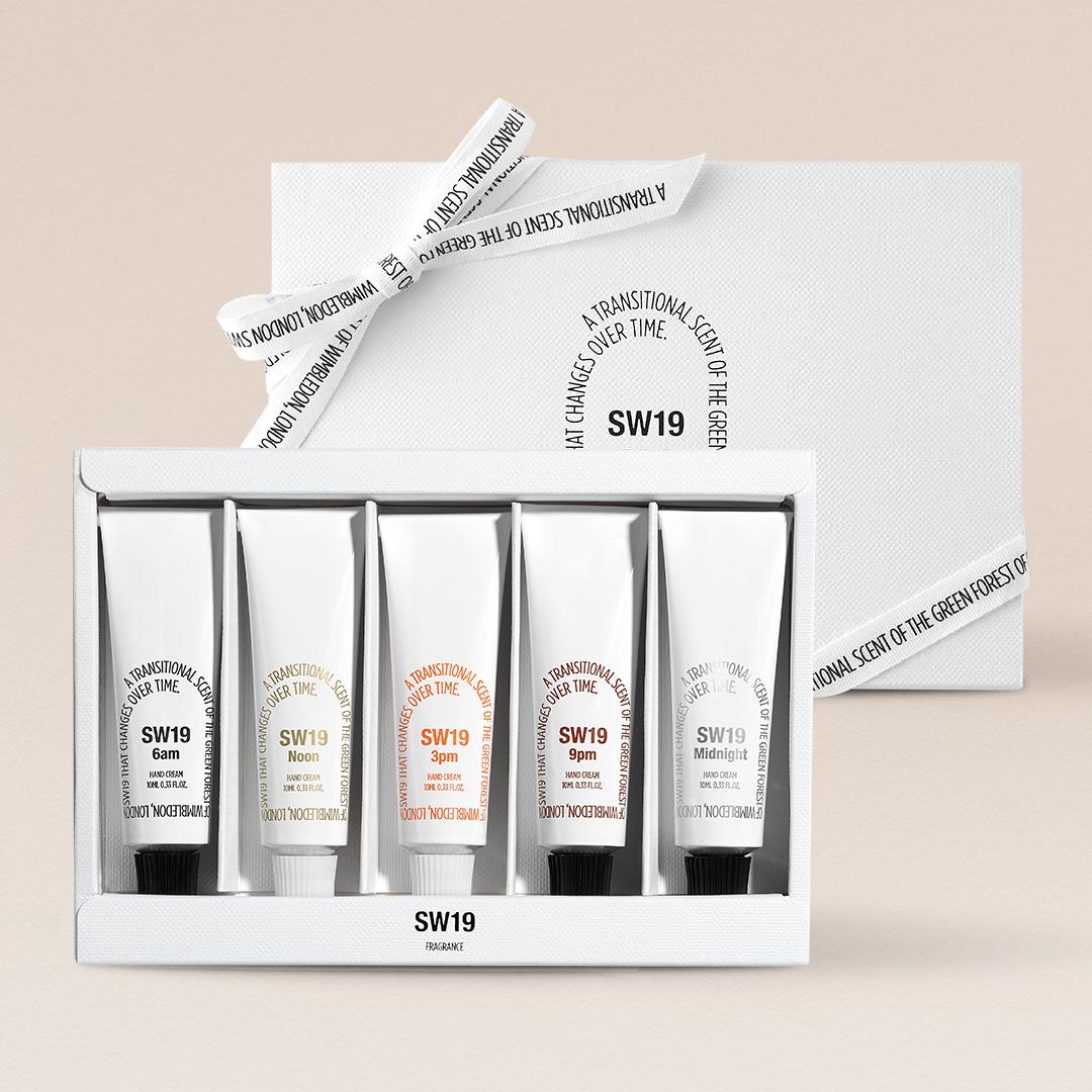 [리본선물포장] SW19 미니 핸드크림 세트 5종 (10ml*5)