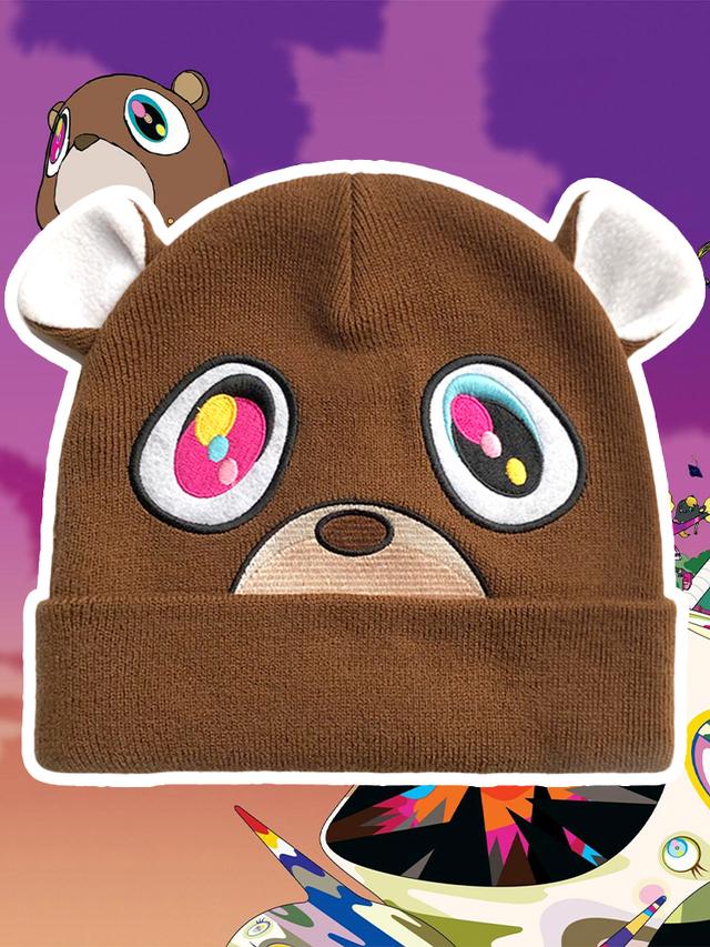 Kanye East GRADUATION CEREMONY BEANIE