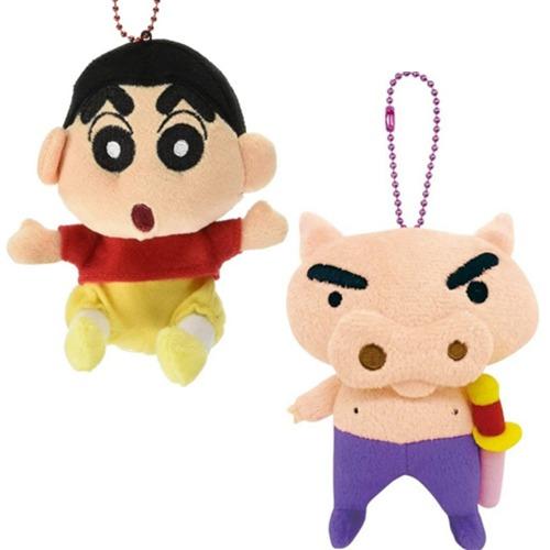 짱구는 못말려 볼체인 인형(짱구,부리부리대마왕)