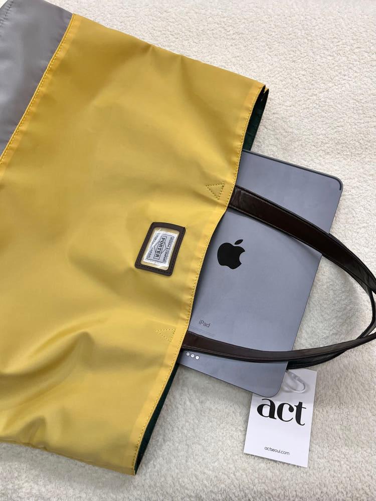 포터 리버시블 쇼퍼백