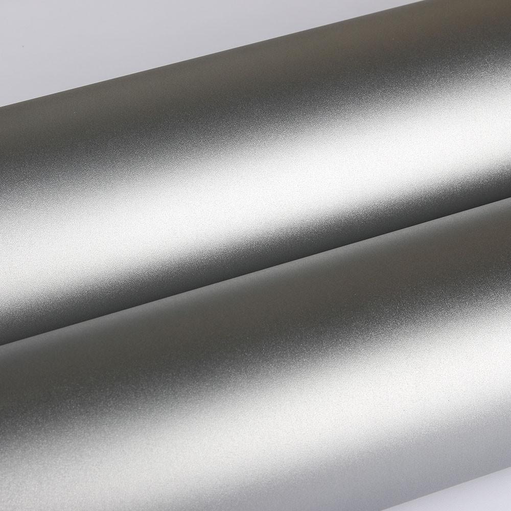 퀸하우징 인테리어필름 메탈 실버 시트지 CQ802 (122cm x 20cm)