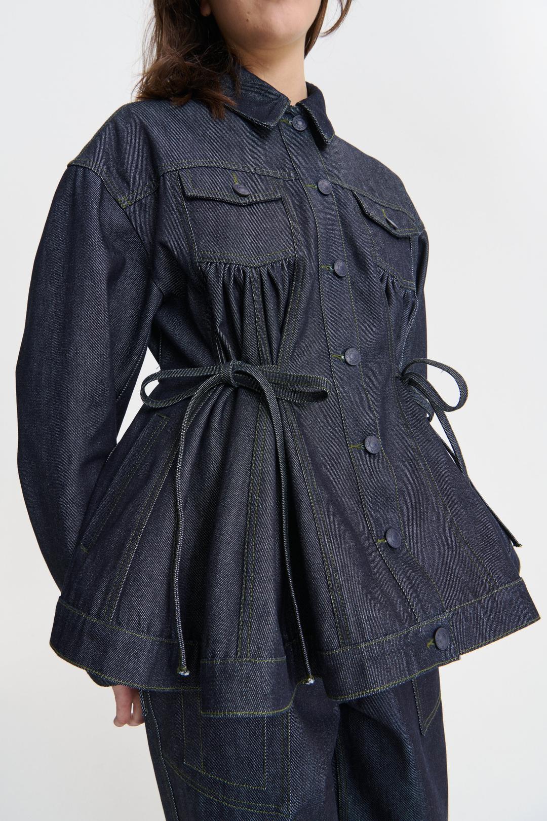 ALICE | JACKET | DENIM INDIGO - UK6