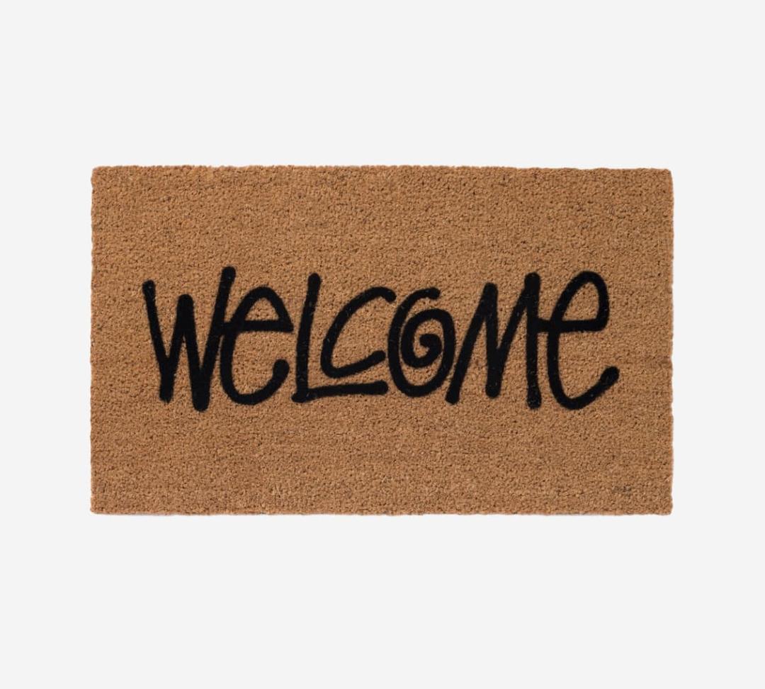 스투시 웰컴 매트 | 후루츠패밀리