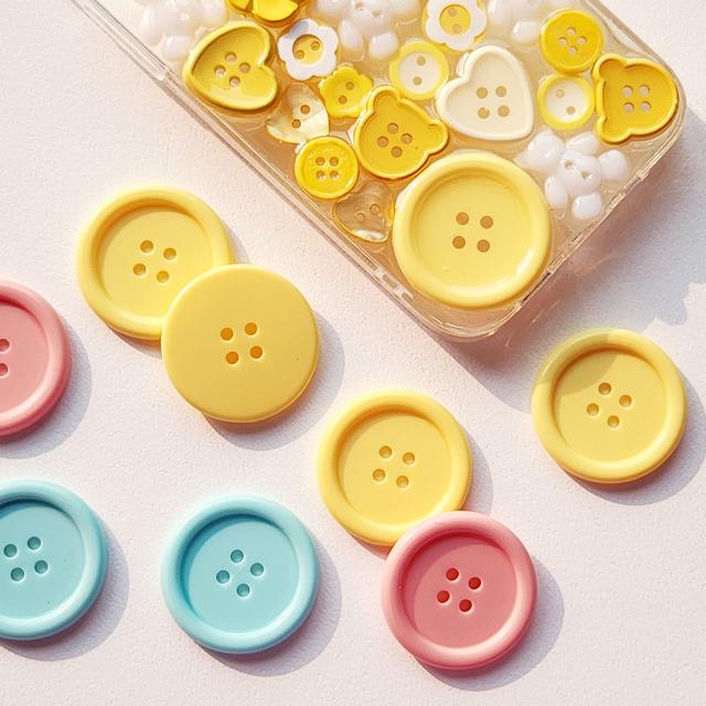 파스텔 슬림 단추