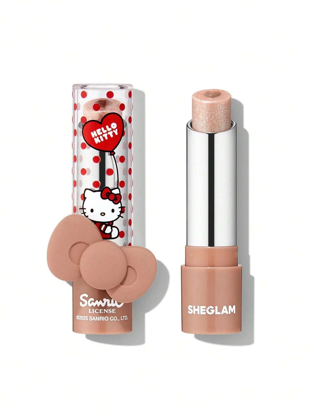 Hello Kitty｜SHEGLAM Be My Baby Hydrating Lipstick-Smitten Kitten