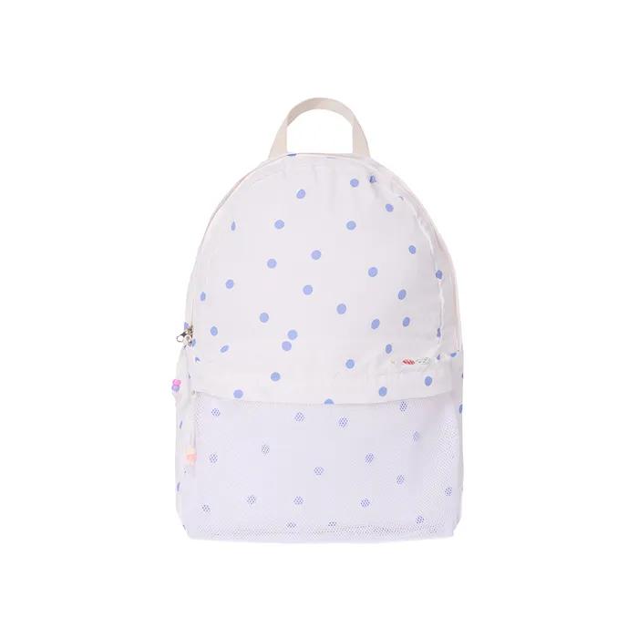 Bead mesh backpack_dot