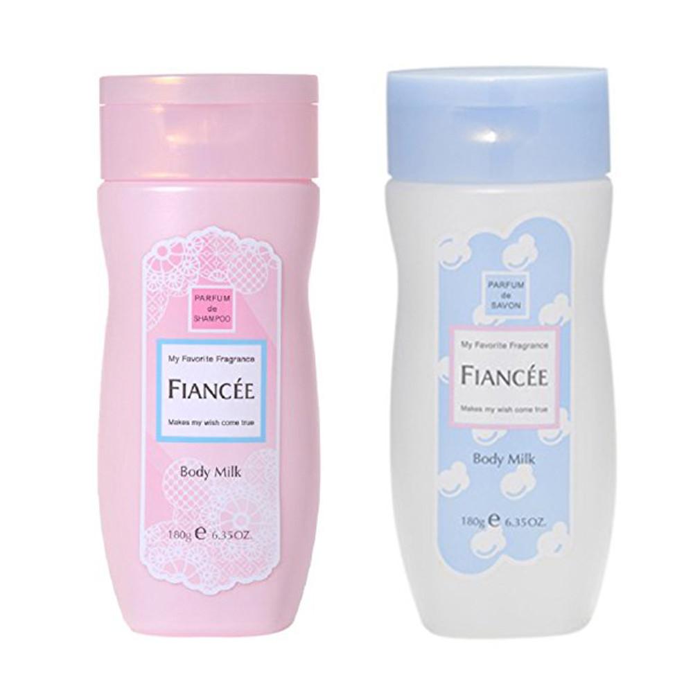 피앙세 바디 밀크 로션 180g  바디로션 퓨어샴푸향