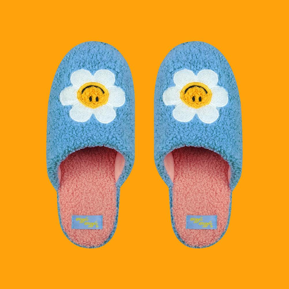 뽀글이홈슬리퍼 - Smile We Love