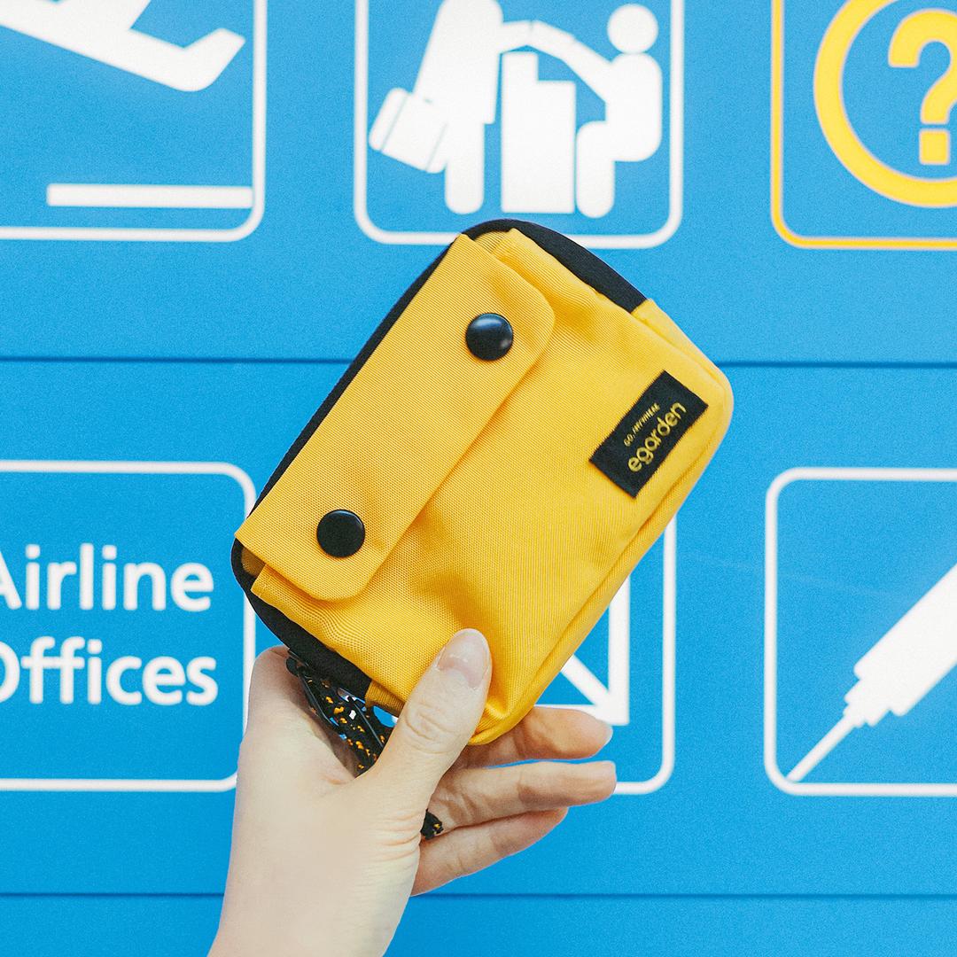 에가든 본보야지 월렛 001 데일리 여행지갑