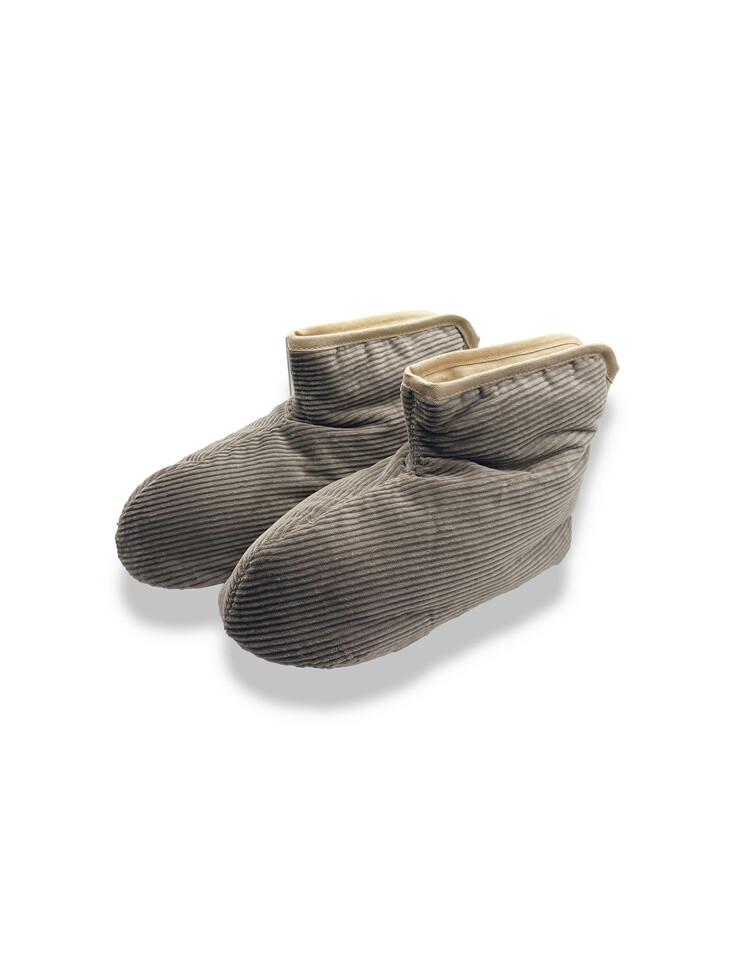 [Sasawashi] 사사와시 룸부츠 Room Boots_Corduroy