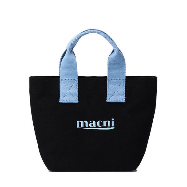 MINI CANVAS TOTE BAG_SKY BLUE