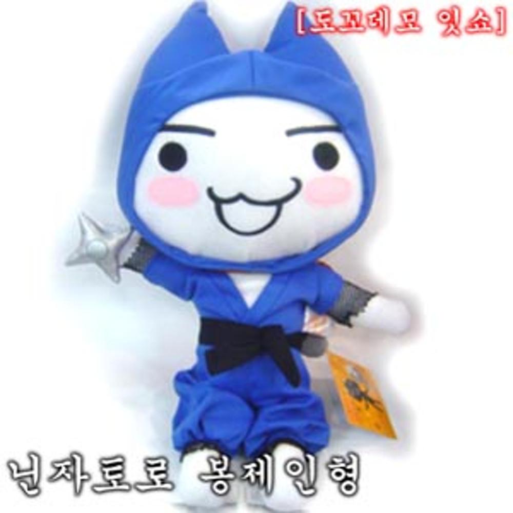닌자토로 봉제인형