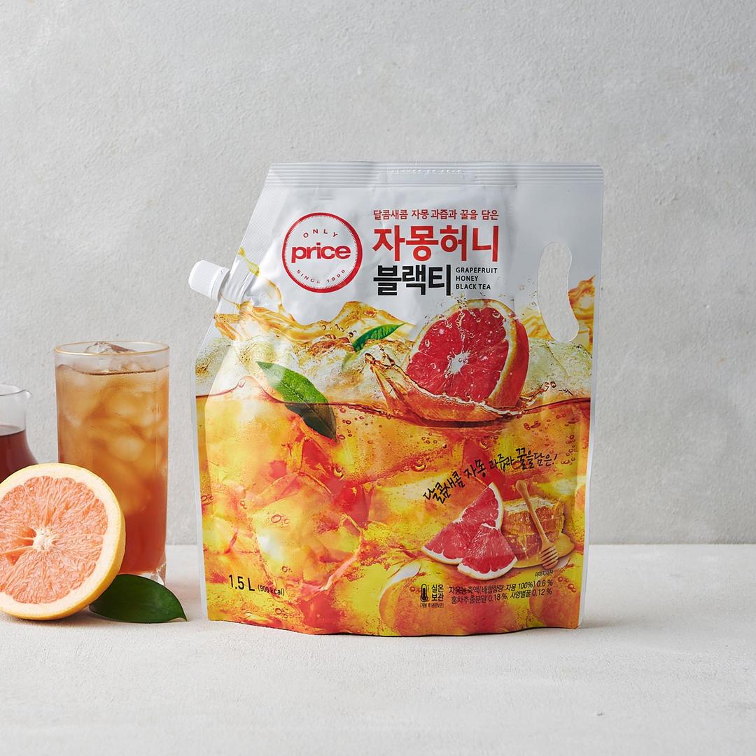 Only Price 자몽허니블랙티 (1.5L)