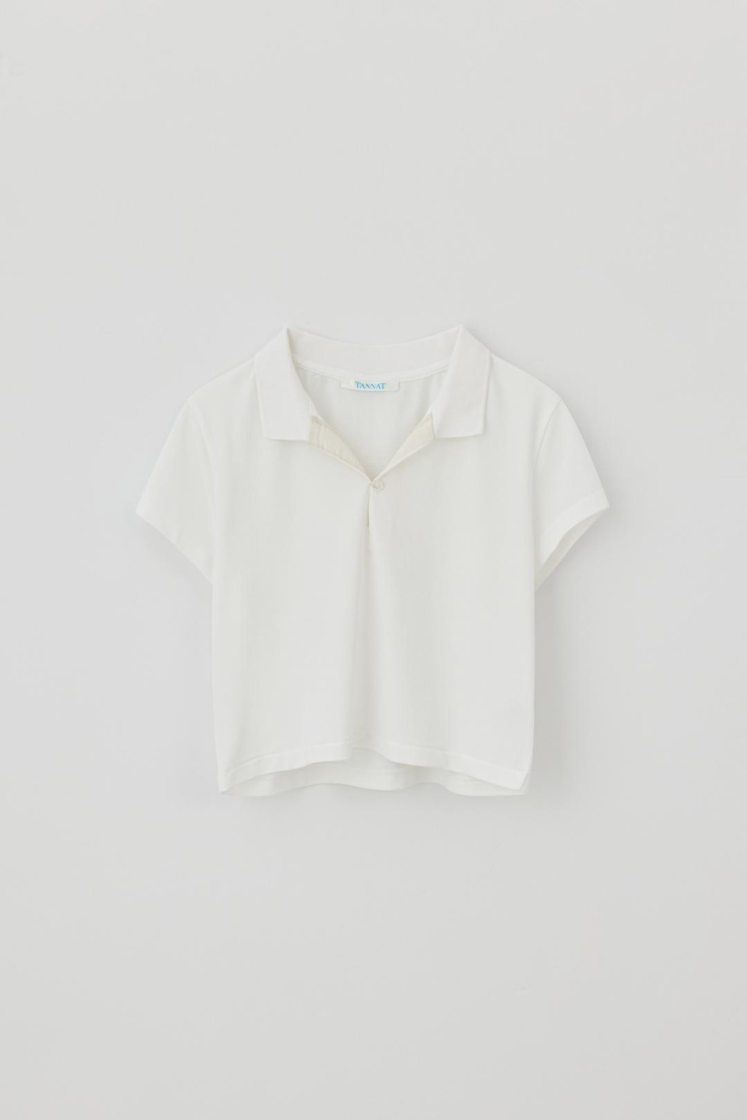 T/T Vars crop pk t-shirt (white)